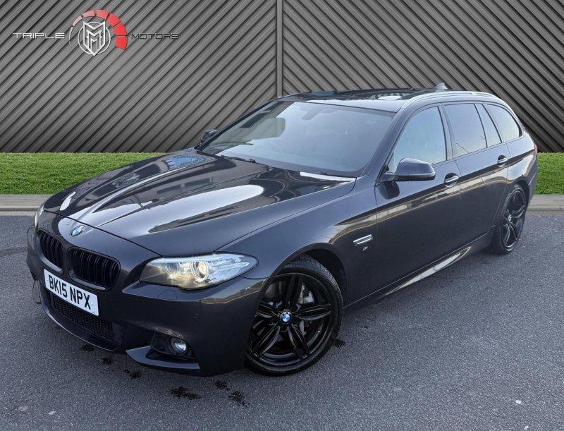 BMW 5 SERIES 2.0 525d M Sport Touring Auto Euro 6 (s/s) 5dr