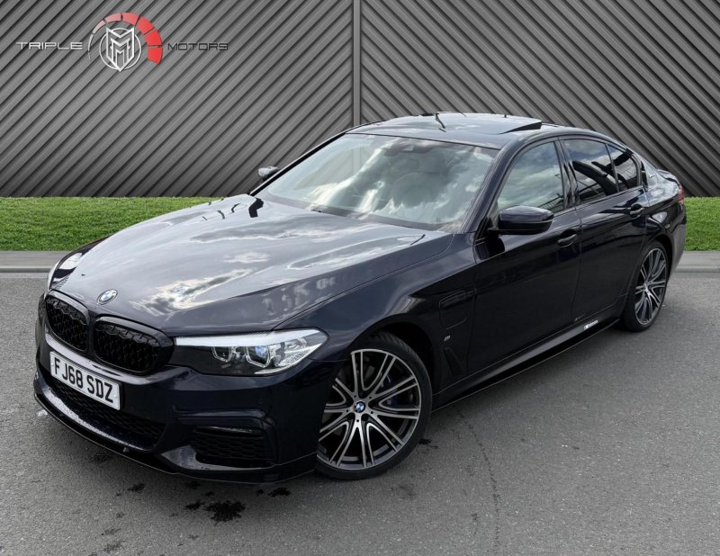 BMW 5 SERIES 2.0 530e 9.2kWh M Sport Auto Euro 6 (s/s) 4dr