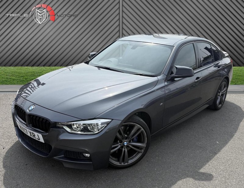 BMW 3 SERIES 2.0 320d M Sport Auto Euro 6 (s/s) 4dr