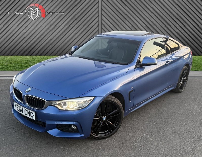 BMW 4 SERIES 3.0 430d M Sport Auto xDrive Euro 6 (s/s) 2dr