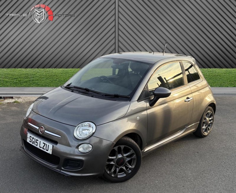 FIAT 500 1.2 S Euro 6 (s/s) 3dr