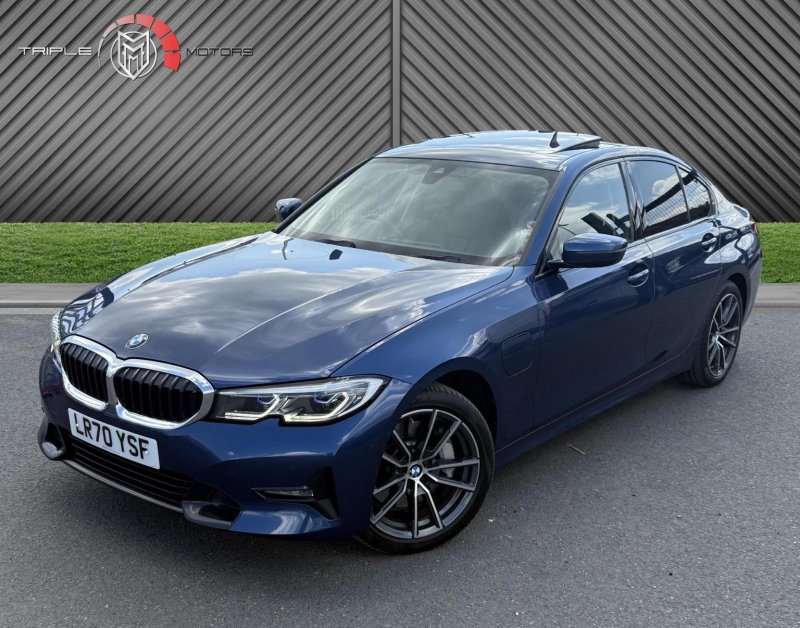 BMW 3 SERIES 2.0 330e 12kWh Sport Pro Auto Euro 6 (s/s) 4dr
