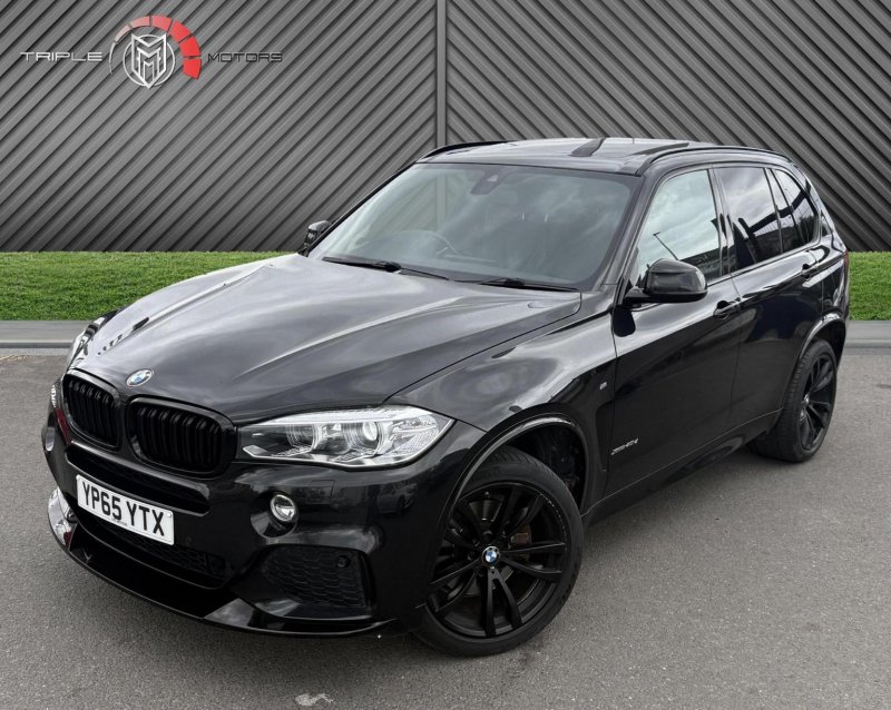 BMW X5 3.0 40d M Sport Auto xDrive Euro 6 (s/s) 5dr