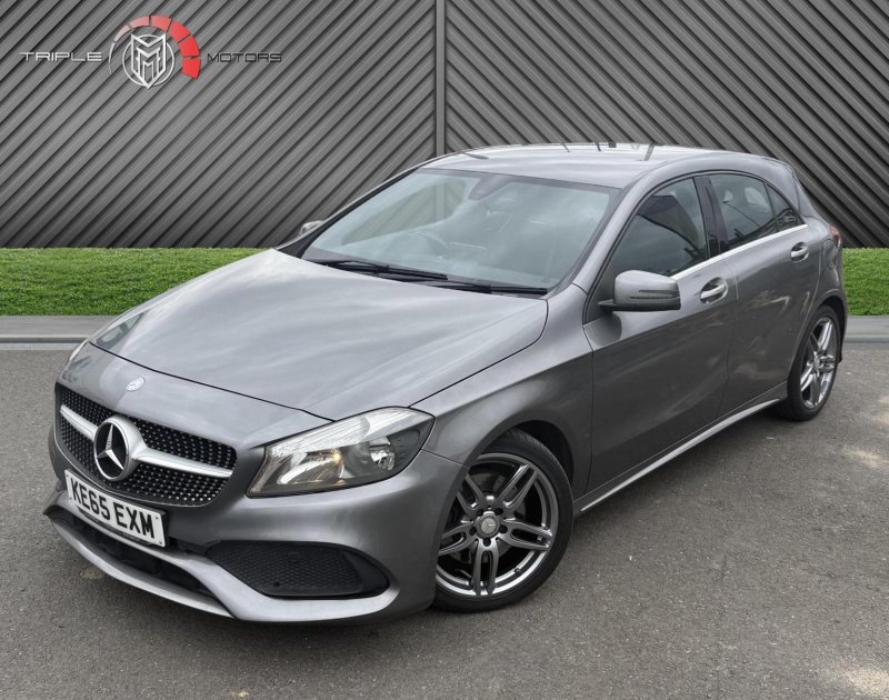 MERCEDES-BENZ A CLASS 2.1 A220d AMG Line 7G-DCT Euro 6 (s/s) 5dr
