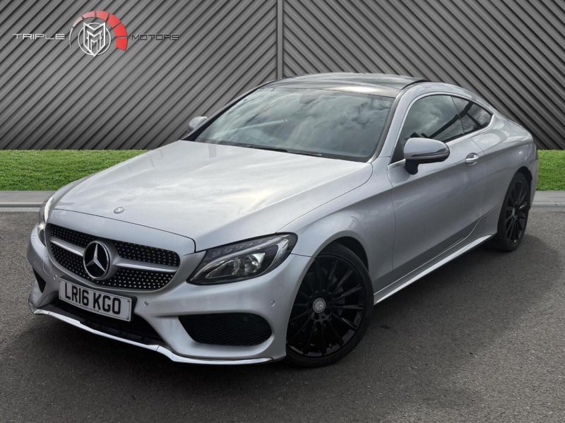MERCEDES-BENZ C CLASS 2.1 C220d AMG Line (Premium) G-Tronic+ Euro 6 (s/s) 2dr