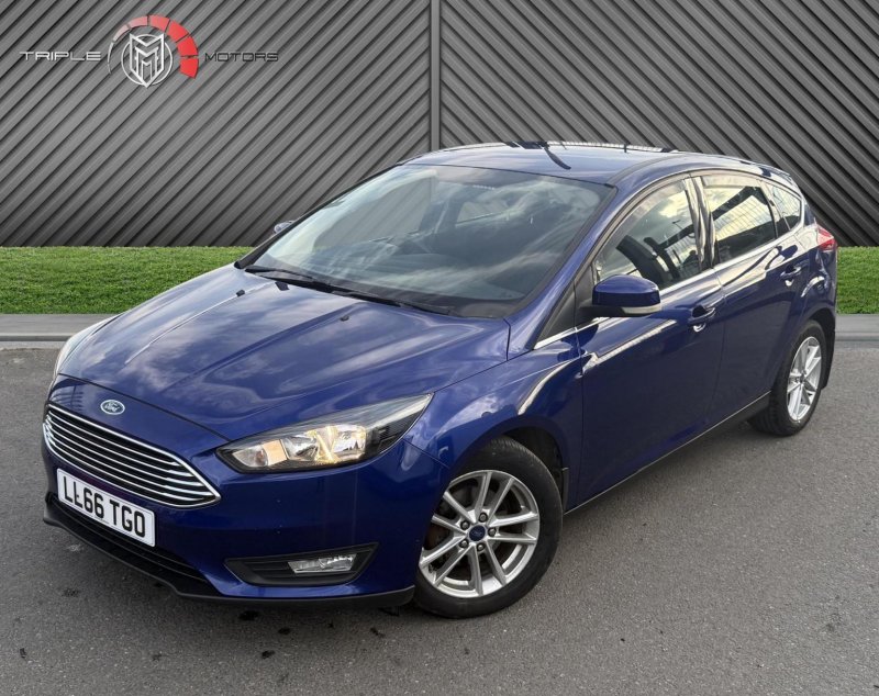 FORD FOCUS 1.5 TDCi Zetec Powershift Euro 6 (s/s) 5dr