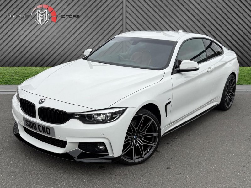 BMW 4 SERIES 2.0 420d M Sport Auto xDrive Euro 6 (s/s) 2dr