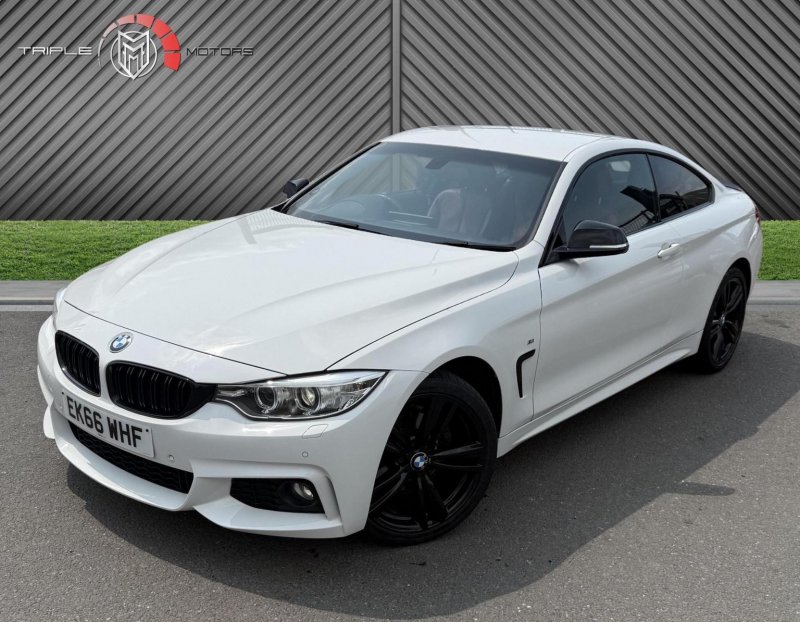 BMW 4 SERIES 2.0 420d M Sport Auto xDrive Euro 6 (s/s) 2dr
