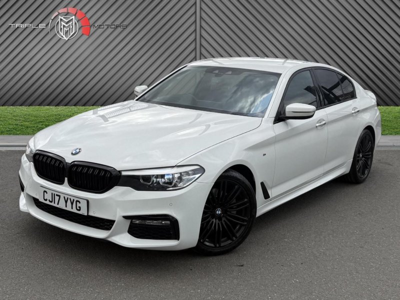 BMW 5 SERIES 2.0 520d M Sport Auto Euro 6 (s/s) 4dr