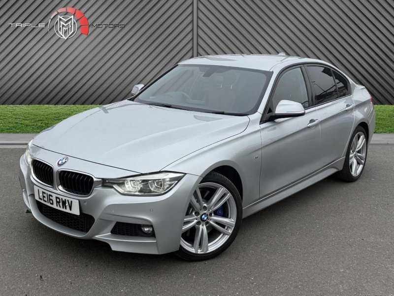 BMW 3 SERIES 3.0 335d M Sport Auto xDrive Euro 6 (s/s) 4dr