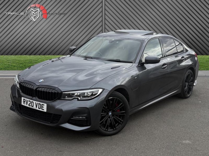 BMW 3 SERIES 2.0 330e 12kWh M Sport Auto Euro 6 (s/s) 4dr