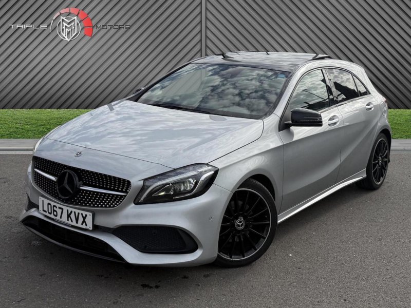 MERCEDES-BENZ A CLASS 2.1 A200d AMG Line (Premium Plus) 7G-DCT Euro 6 (s/s) 5dr