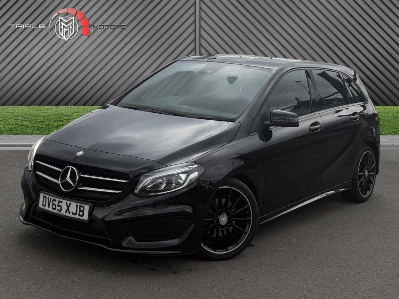 MERCEDES-BENZ B CLASS 1.5 B180 CDI AMG Line 7G-DCT Euro 6 (s/s) 5dr