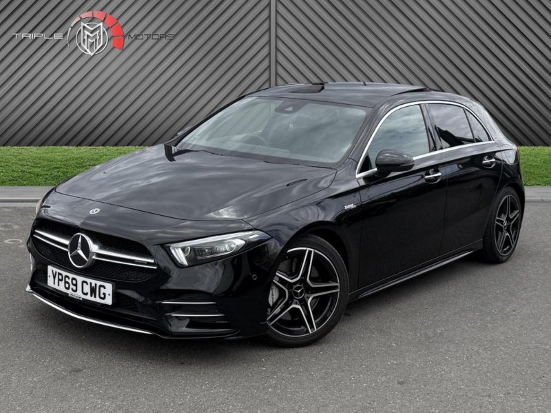 MERCEDES-BENZ A CLASS 2.0 A35 AMG (Premium Plus) SpdS DCT 4MATIC Euro 6 (s/s) 5dr
