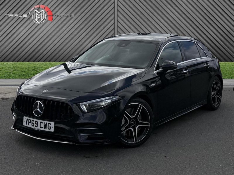 MERCEDES-BENZ A CLASS 2.0 A35 AMG (Premium Plus) SpdS DCT 4MATIC Euro 6 (s/s) 5dr