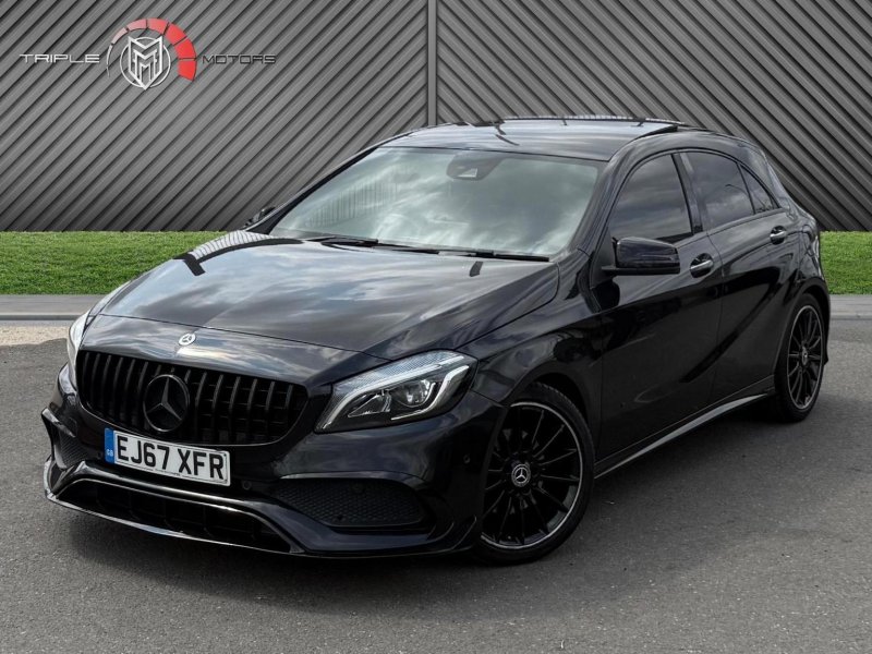 MERCEDES-BENZ A CLASS 2.1 A200d AMG Line (Premium Plus) 7G-DCT Euro 6 (s/s) 5dr