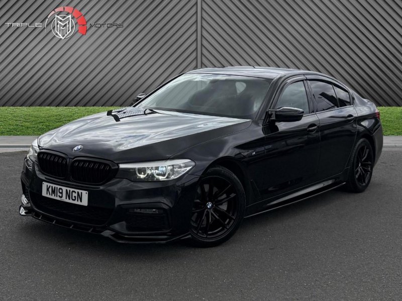 BMW 5 SERIES 2.0 520d M Sport Auto Euro 6 (s/s) 4dr
