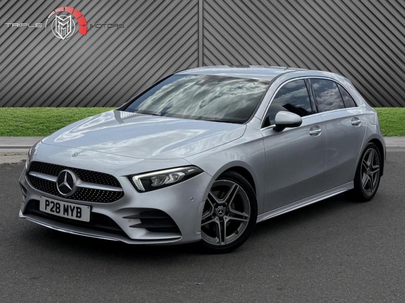 MERCEDES-BENZ A CLASS 1.5 A180d AMG Line (Premium) 7G-DCT Euro 6 (s/s) 5dr