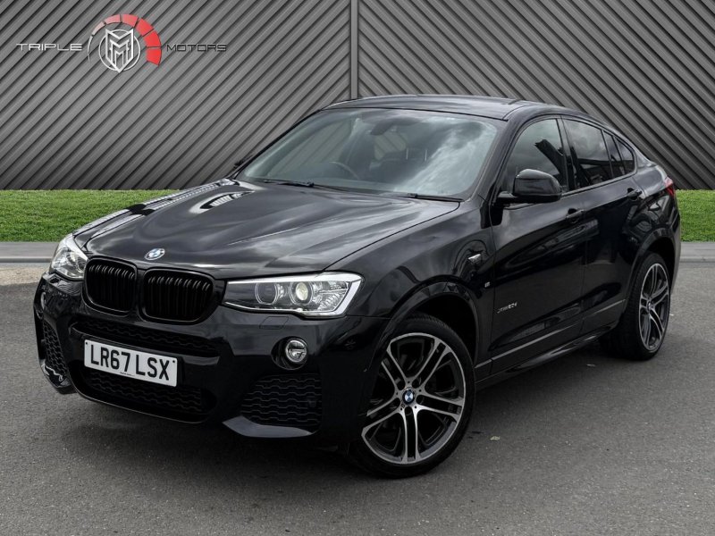 BMW X4 2.0 20d M Sport Auto xDrive Euro 6 (s/s) 5dr
