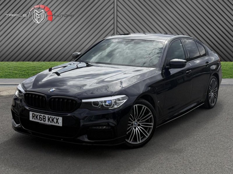 BMW 5 SERIES 2.0 530e 9.2kWh M Sport Auto Euro 6 (s/s) 4dr
