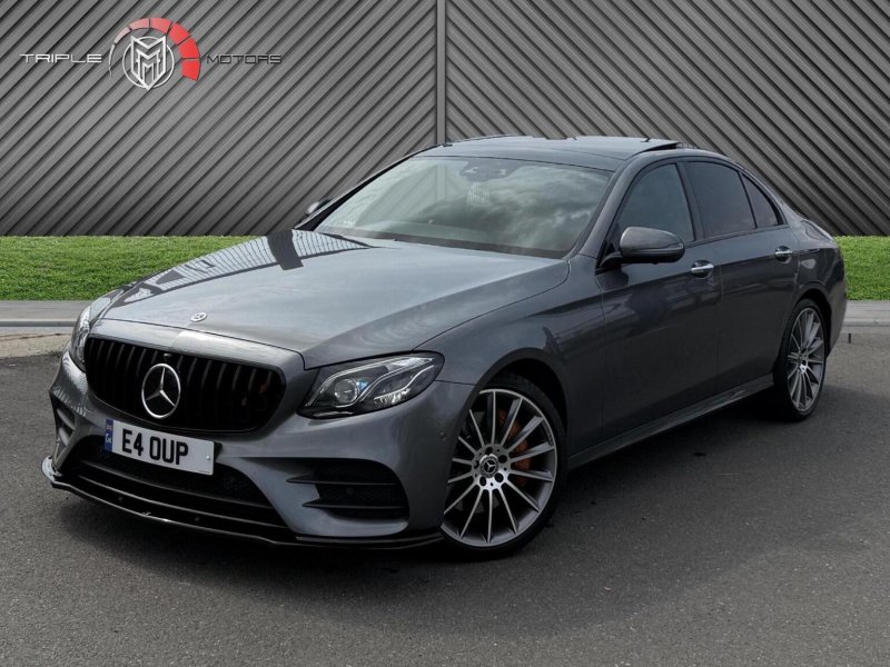 MERCEDES-BENZ E CLASS 3.0 E350d V6 AMG Line (Premium Plus) G-Tronic+ 4MATIC Euro 6 (s/s) 4dr