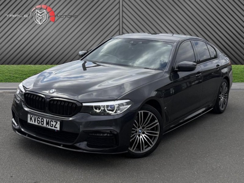 BMW 5 SERIES 2.0 530e 9.2kWh M Sport Auto Euro 6 (s/s) 4dr