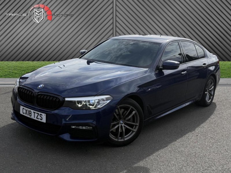 BMW 5 SERIES 2.0 520i M Sport Auto Euro 6 (s/s) 4dr