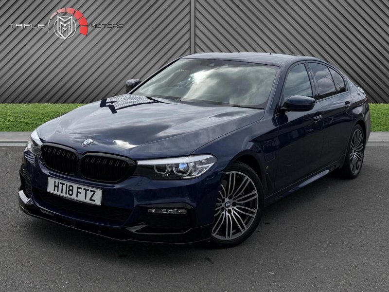 BMW 5 SERIES 2.0 530e 9.2kWh M Sport Auto Euro 6 (s/s) 4dr