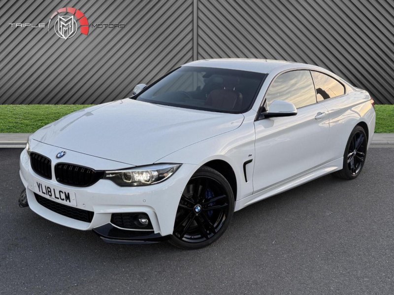 BMW 4 SERIES 2.0 420i M Sport Auto xDrive Euro 6 (s/s) 2dr