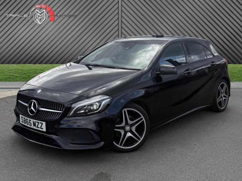 MERCEDES-BENZ A CLASS 2.1 A200d AMG Line (Premium) 7G-DCT Euro 6 (s/s) 5dr