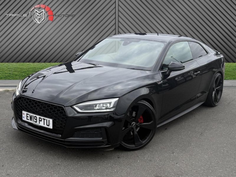 AUDI A5 2.0 TFSI 35 Black Edition S Tronic Euro 6 (s/s) 2dr