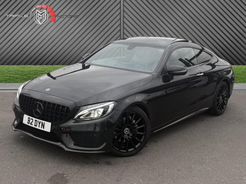 MERCEDES-BENZ C CLASS 2.1 C220d AMG Line (Premium) G-Tronic+ Euro 6 (s/s) 2dr